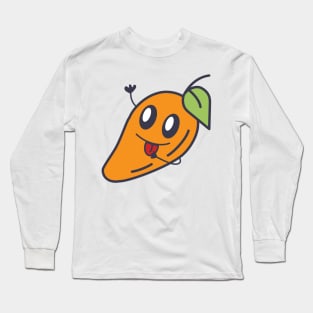 Kawaii mango Long Sleeve T-Shirt